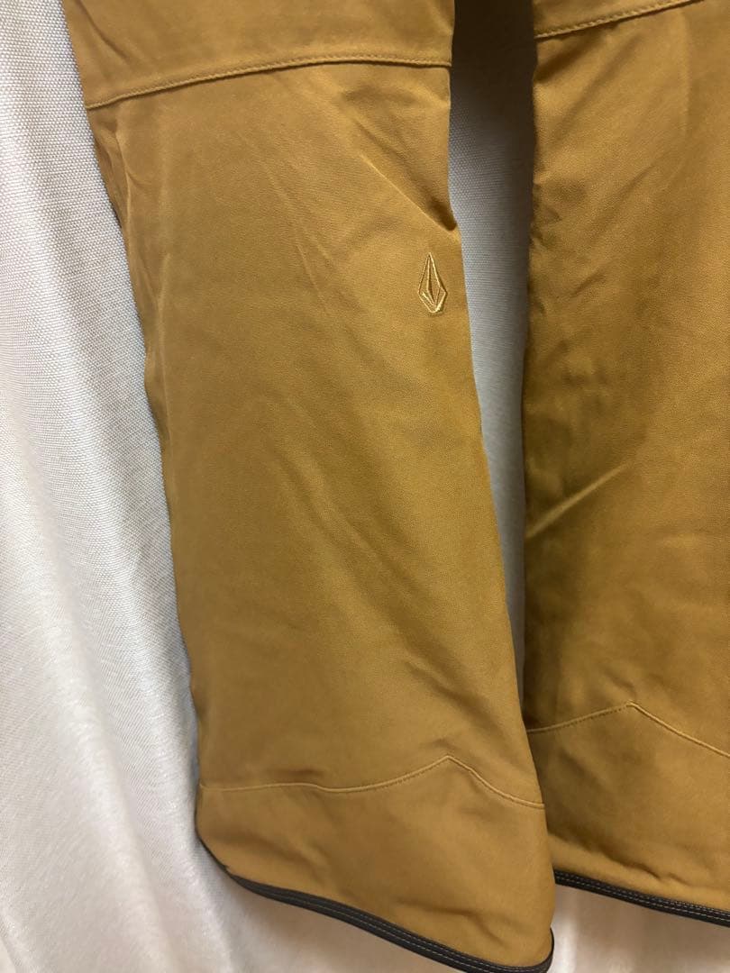 volcom リブパンツ オーバーオール スノーボードウェア