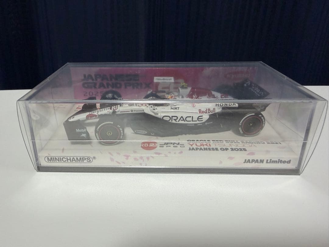 海外別注限定品 F1 AT01 角田裕毅 選手 イモラテスト 1/43 モデル