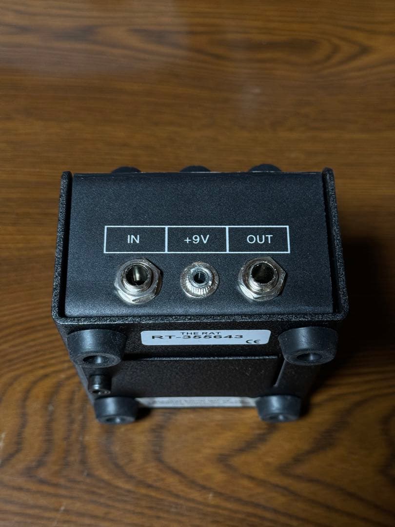 Pro Co RAT II ギターエフェクター