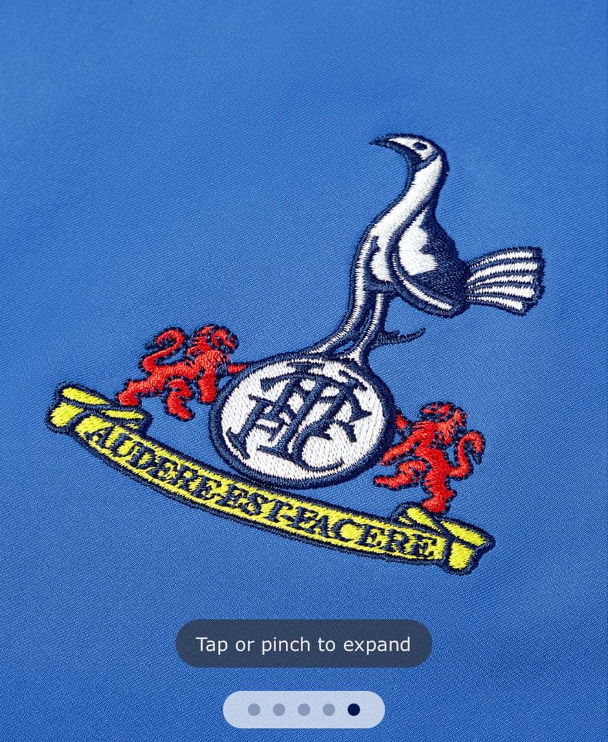 2025/26トッテナム・ホットスパー アンセムジャケット