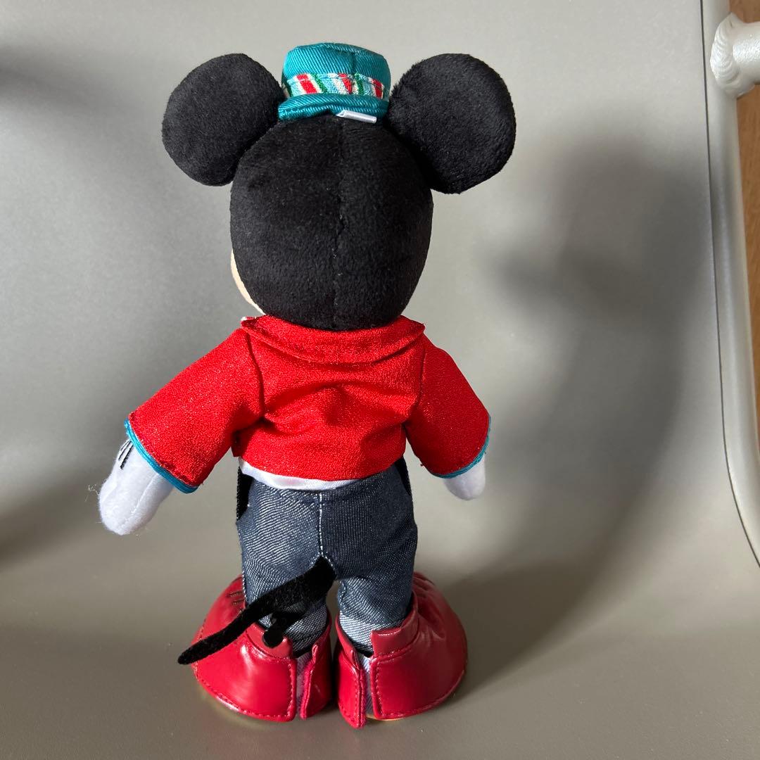 東京ディズニー リゾート　ミッキー ミニー ポージープラッシー　衣装付き