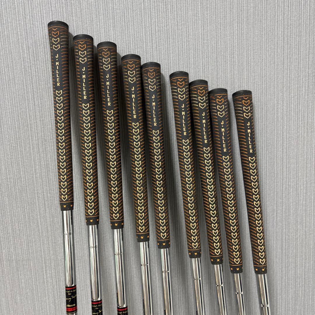 ミズノ ジョニー・ミラー ザ・プロフェッショナル アイアン 9本セット