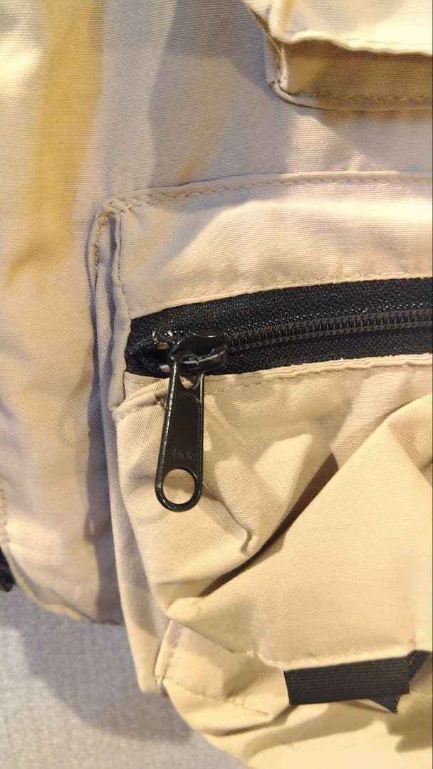 Simmsヴィンテージマスターベスト斜めロゴ