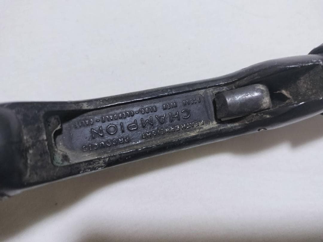 ☆ビンテージ　FEATHERWEIGHT CHAMPION 　ロッドグリップ