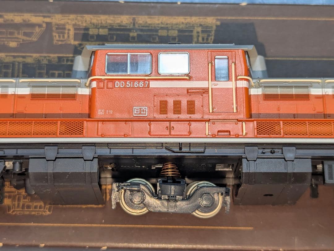 KATO　DD51　耐寒型　【1-701】　HOゲージ　１６番ゲージ