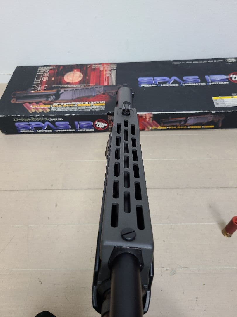 成*ん様 東京マルイ　スパス12　SPAS12　エアーガン　ショットガン