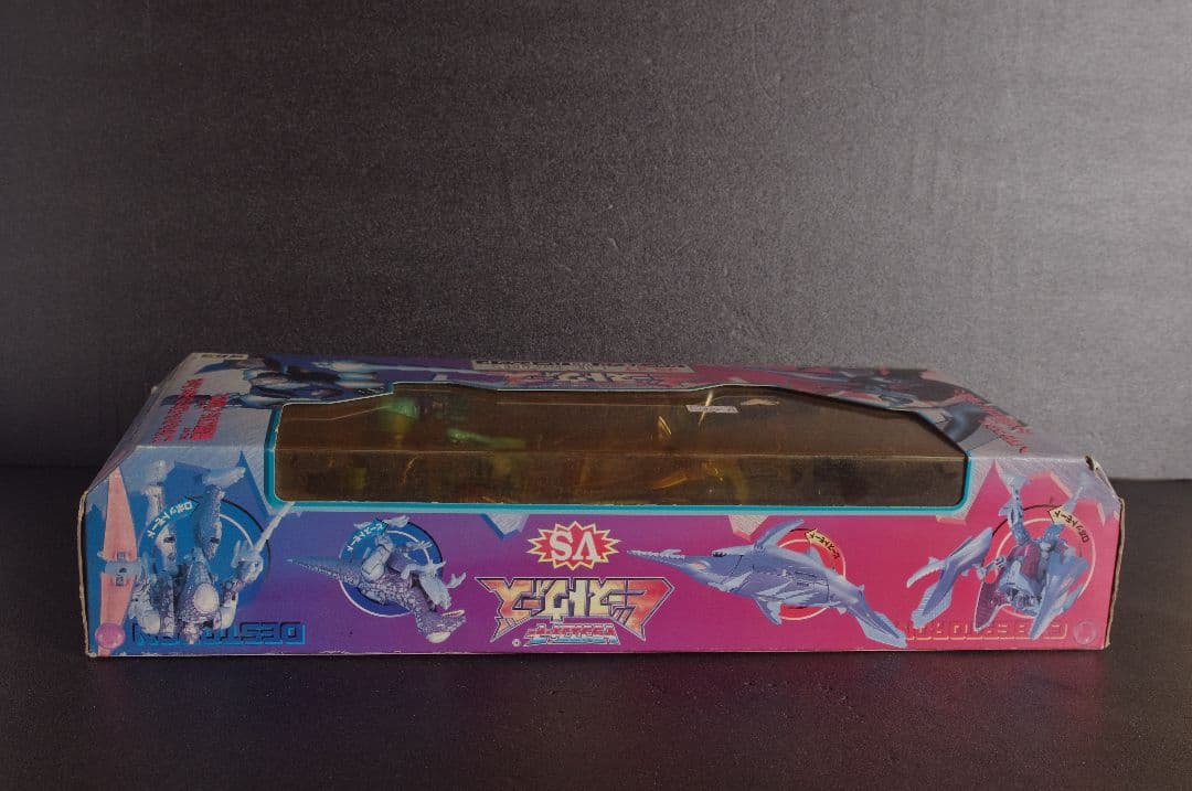 未開封 トランスフォーマー ビーストウォーズ VS-37 剣豪の対決