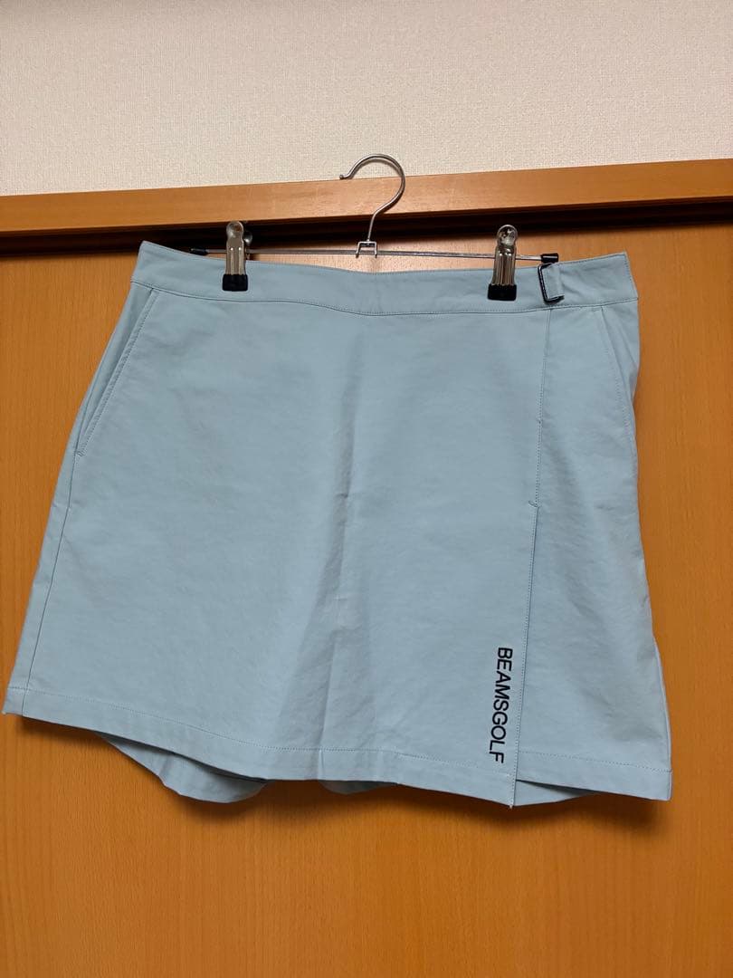 BEAMS GOLF ORANGE LABEL ベルト ラップキュロットパンツ