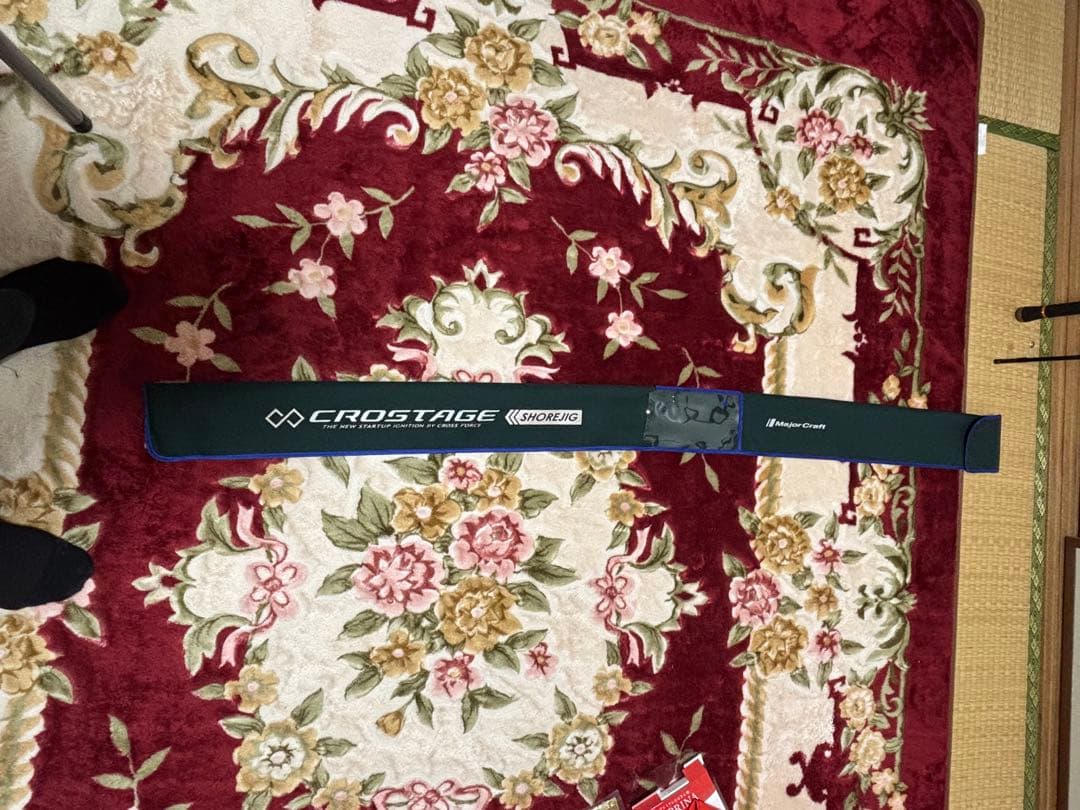 メジャークラフト　クロステージCRX-942SSJ ショアジギングロッド　美品