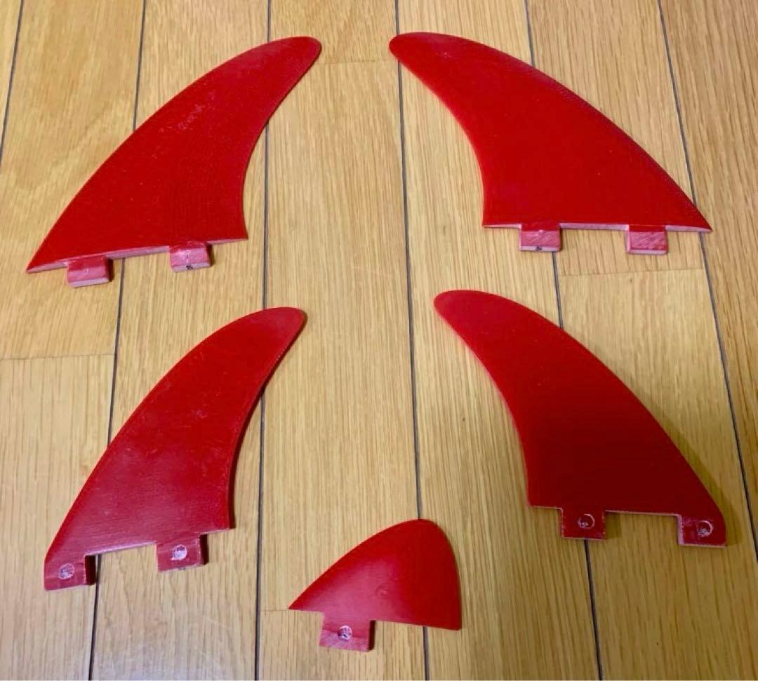 名作小波キラー Vonsol Flying Manta 5’8\" epsフィン付