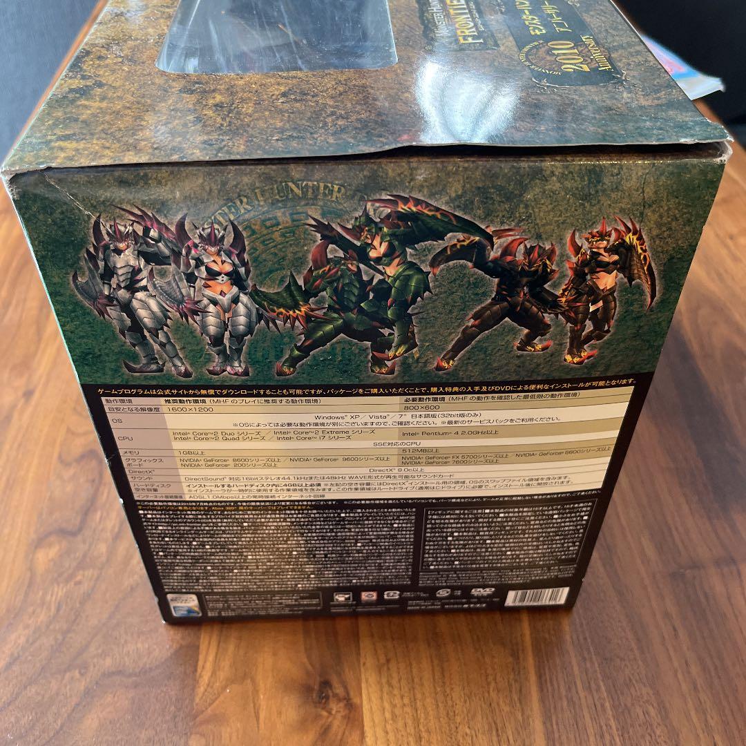 MHF モンハン エスピナス 2010 アニバーサリー プレミアムパッケージ