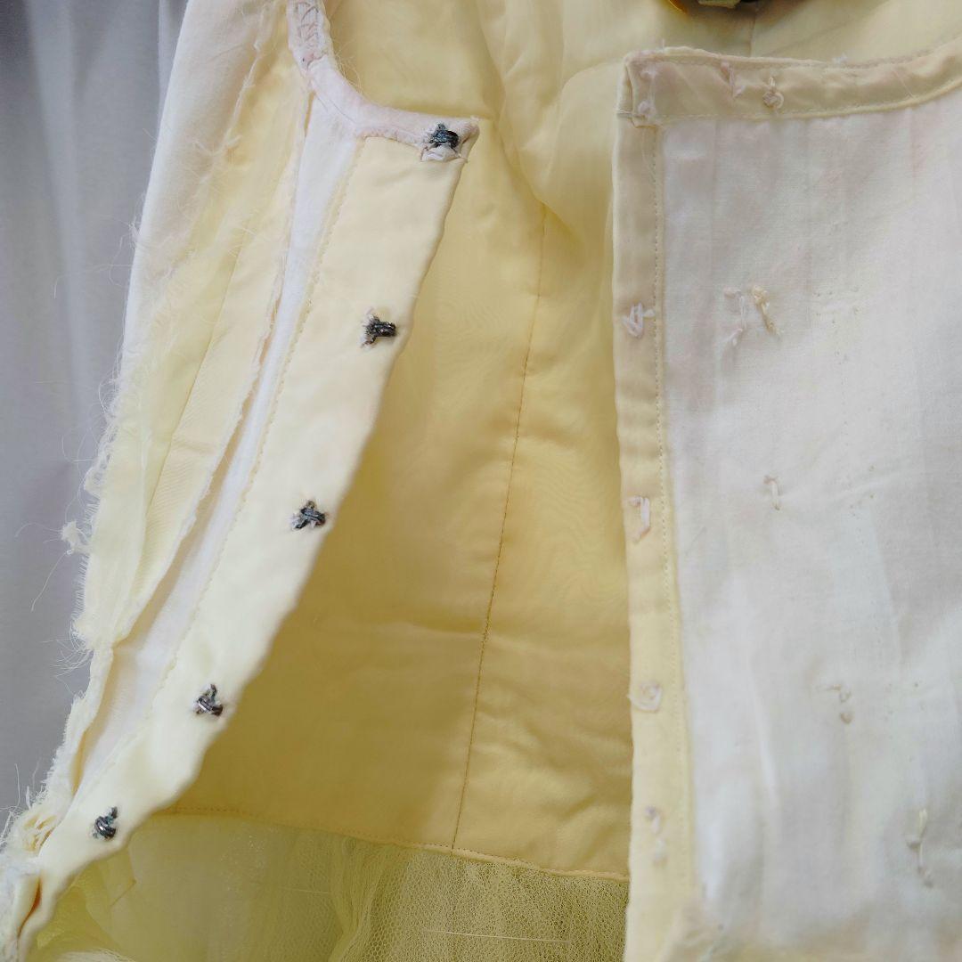 アダルト ロマンチックチュチュ 2着　訳あり　サテンとオーガンジー　 帽子付