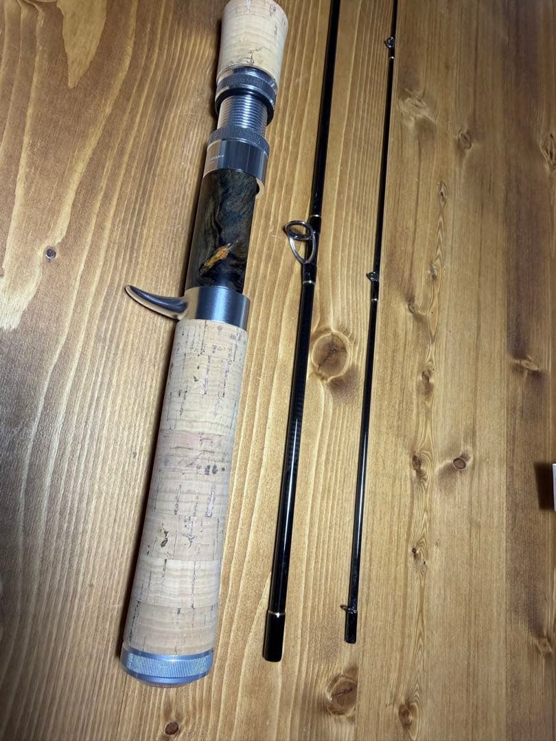 アングロ＆カンパニー パラゴンベイトフィネス PRB533チタンシルバー ロッド