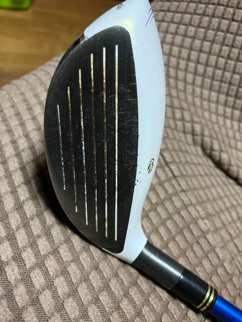 テーラーメイド　 スピーダーエボリューション　グローレf 5W、3W、5uの3本