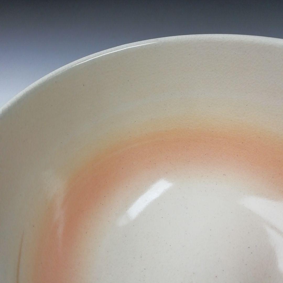 Ｔ４７６　茶碗　『仁清写　四君子絵』『清雲 造』　共箱　抹茶碗　茶道具