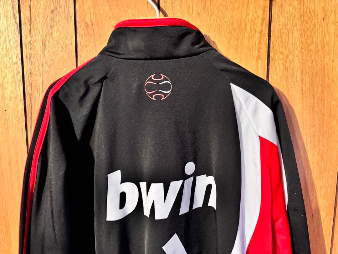 【美品】07/08 ACミラン アンセムジャケット トラックジャケット