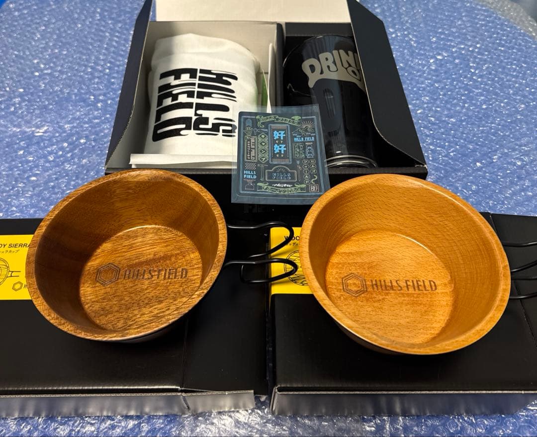 ヒルズフィールド ウッディーシェラカップ & パイントグラス & Tシャツ 他