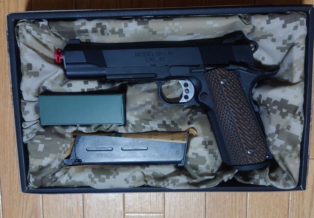 東京マルイ MEU SFA刻印 NOVAKタイプサイト VZグリップ RMR