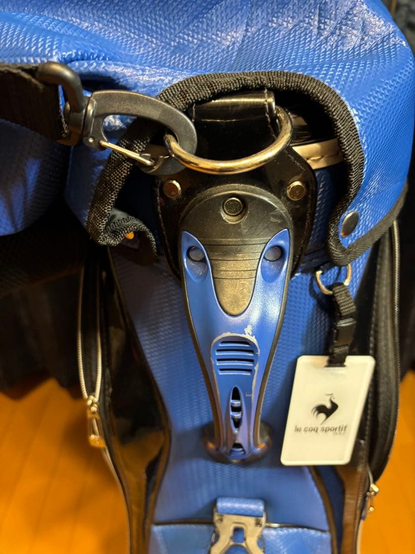 【ぴろガチャさん専用】 ルコック 軽量キャディバッグ 9型