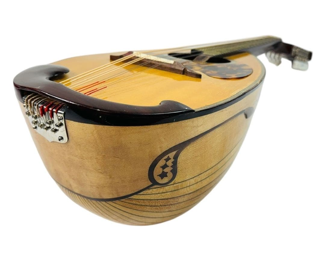 木曽鈴木バイオリン社 石川捷二郎監修 マンドリン Venezia M-50