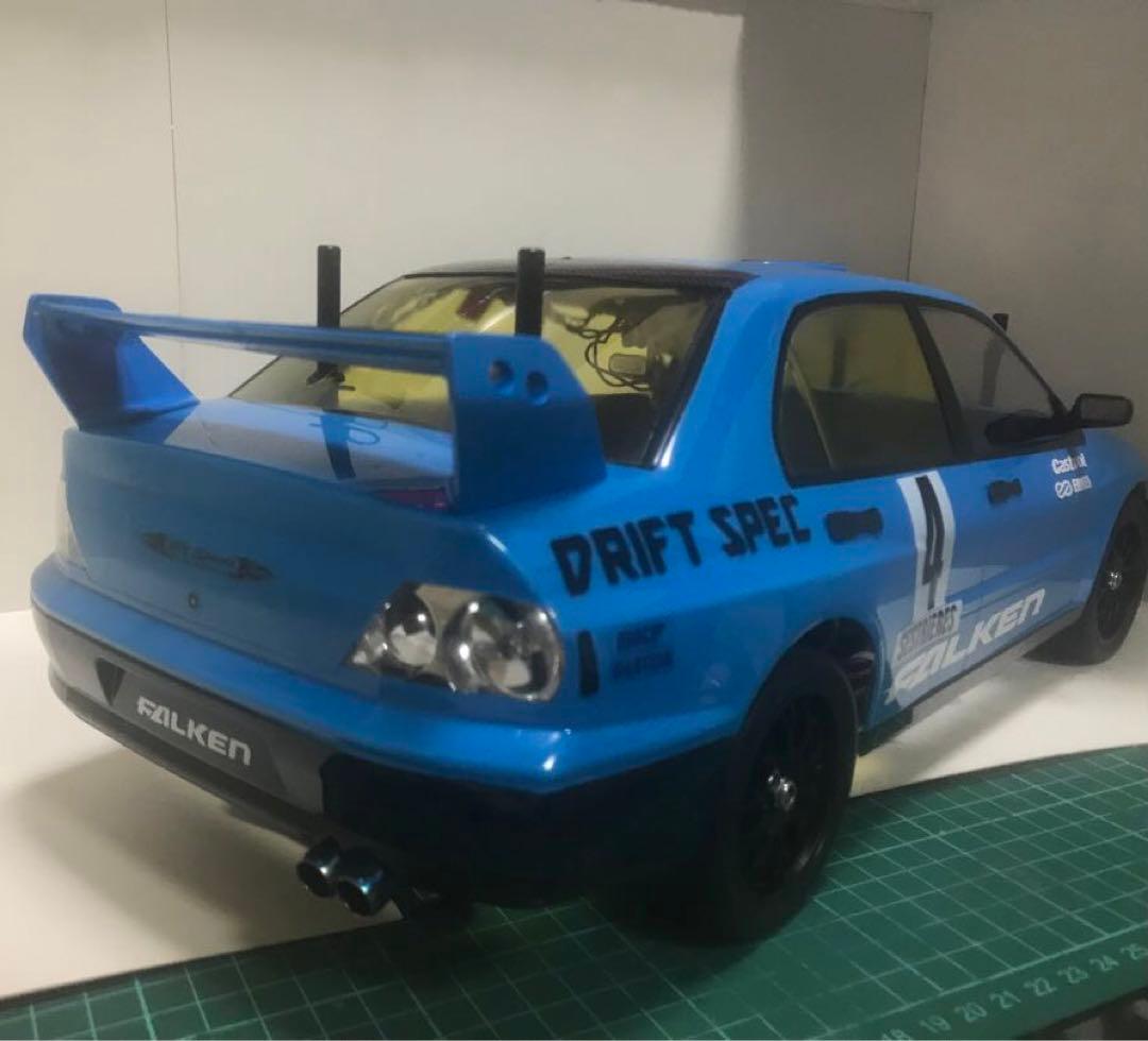 ラジコン タミヤ TT-02 入門者向けセット ランサーⅦ WRC MX-6③