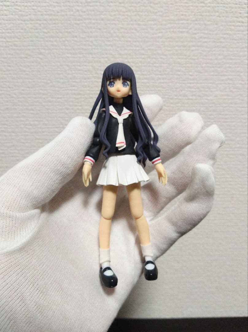 figma 大道寺知世 カードキャプターさくら CLAMP フィギュア　制服