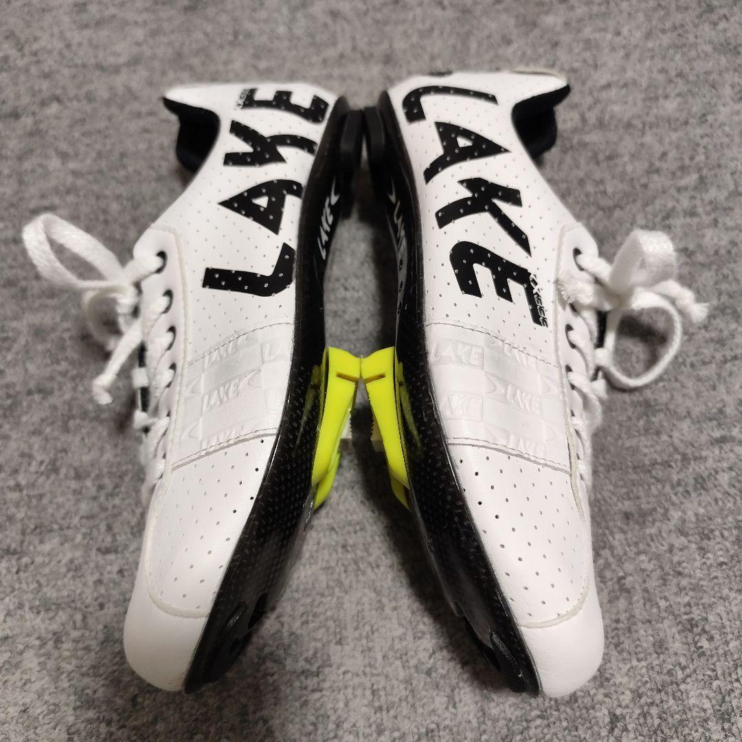 極美品　40.0　LAKE KX333　シューズ　競輪　レイク　サイクルシューズ