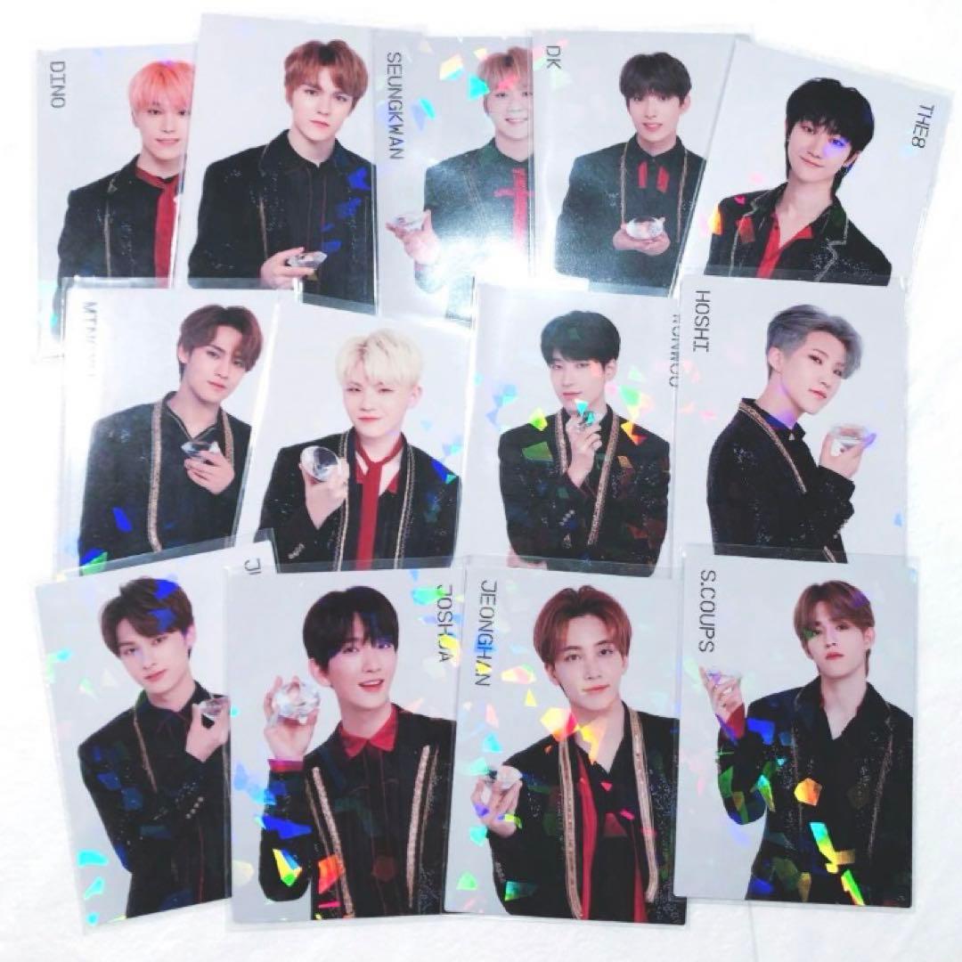 SEVENTEEN IDEAL CUT トレーディングカード トレカ フルコンプ