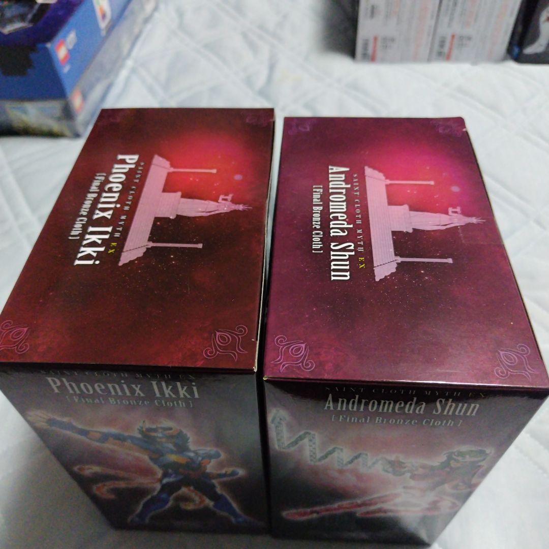 聖闘士聖衣神話EX「最終青銅聖衣」 星矢・氷河・紫龍・瞬・一輝・パンドラセット