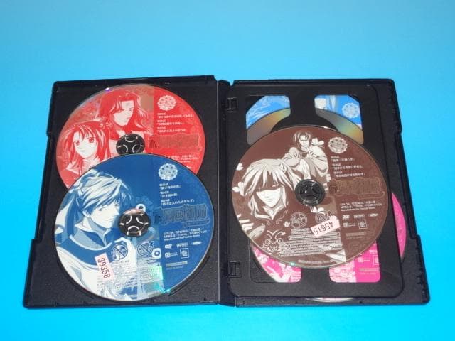 DVD 彩雲国物語+セカンド 26巻 全巻 レンタル ケース付き