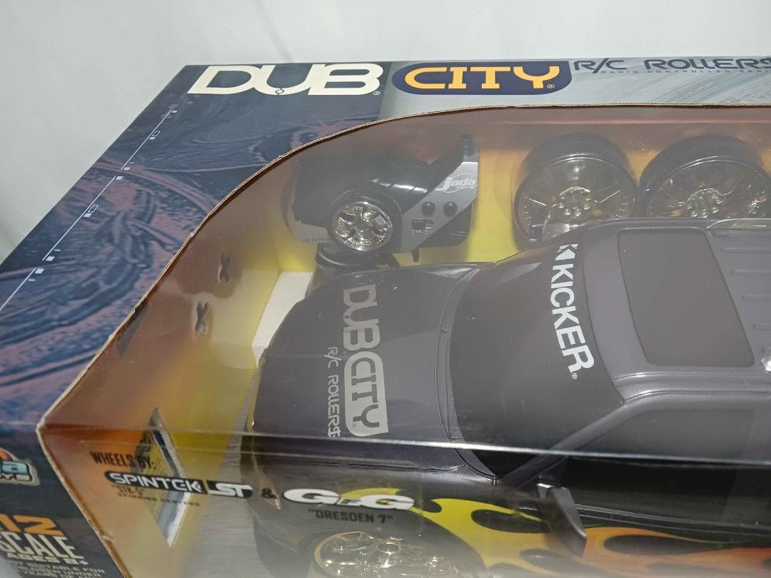 Jada DUBCity R/CRollers リンカーンナビゲーター 1/12