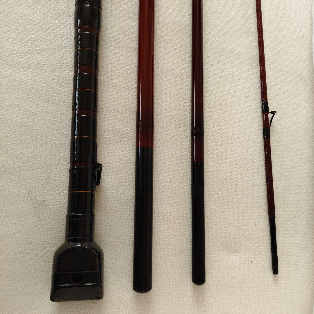 再々値下げしました！！　ダイワ　石鯛竿　初代剛心竿改　五四四 実用品　ウニ通し付