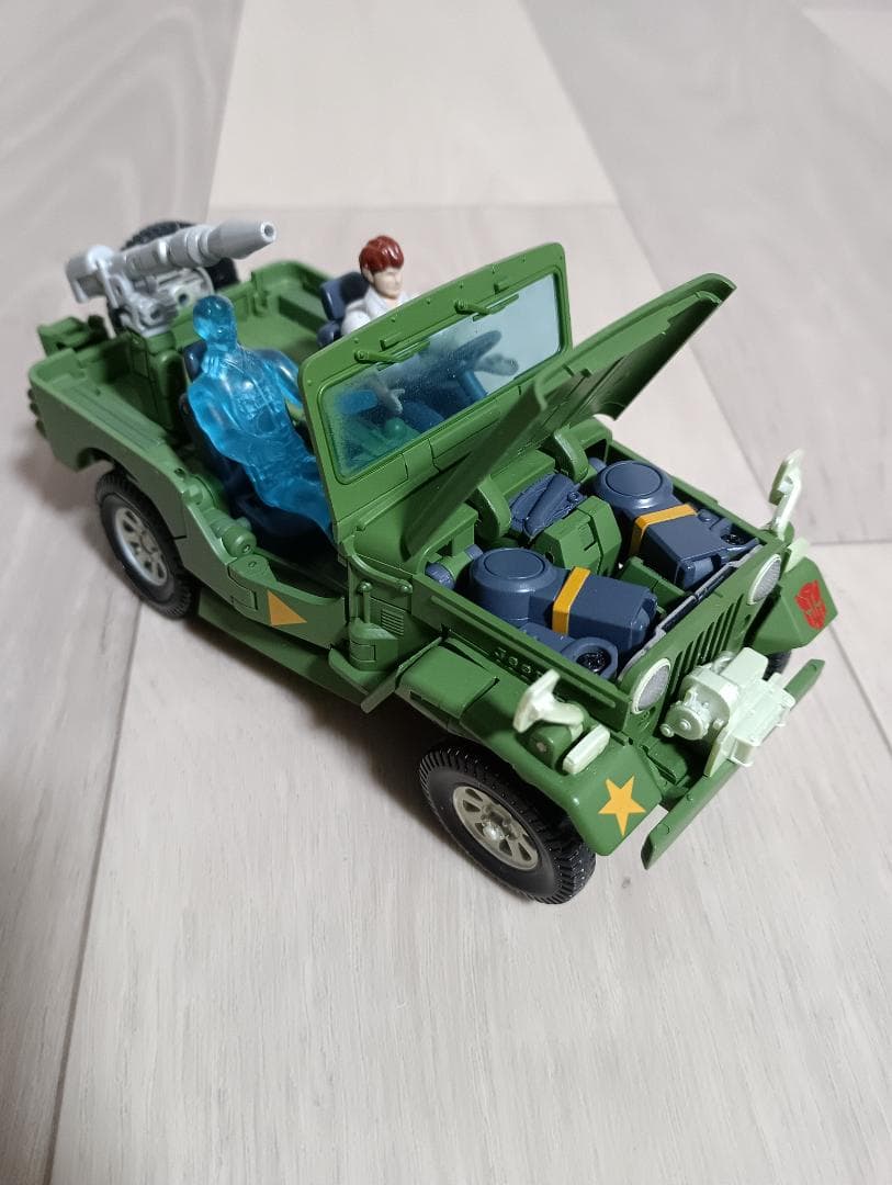 【くろすびん】【KO版】トランスフォーマー　マスターピース　ハウンド