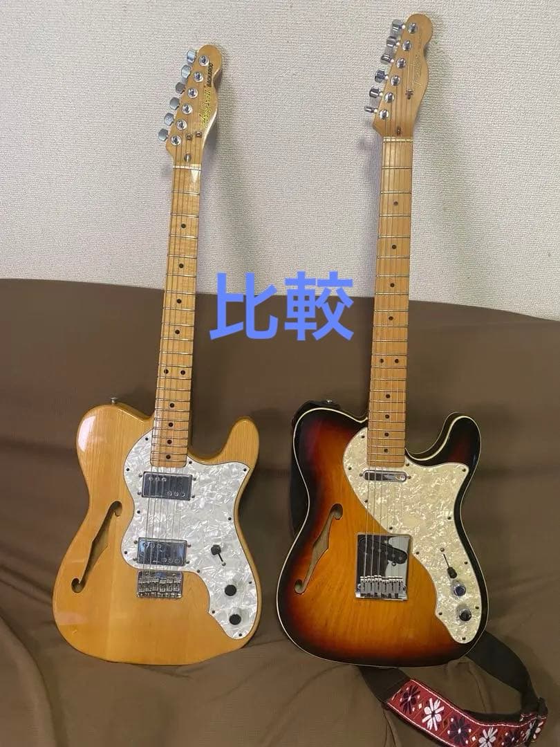 aria proⅱ シンライン TE-500N BACKAROO マツモク製