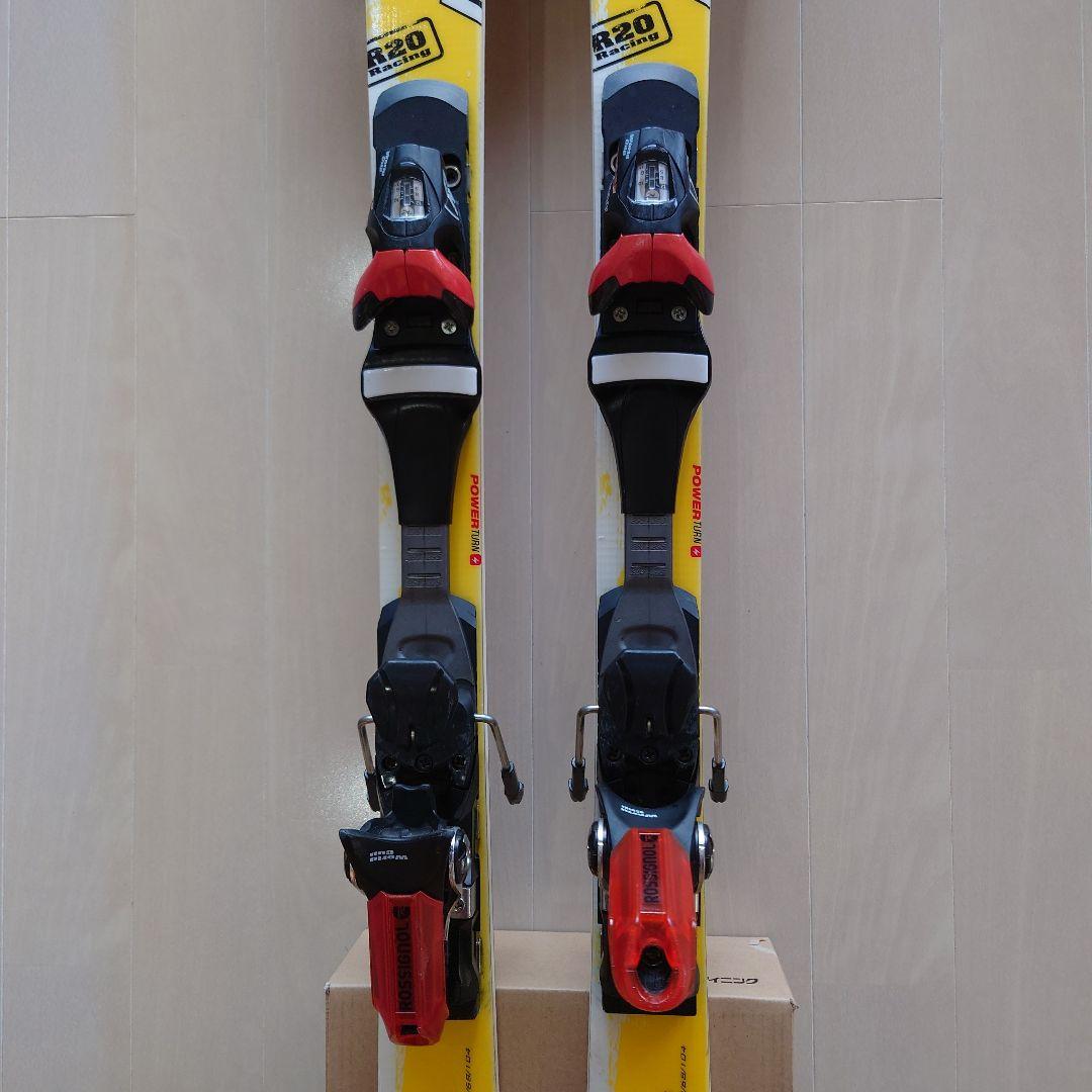 ロシニョールスキー＆ビィンディング ROSSIGNOL Demo α 166cm