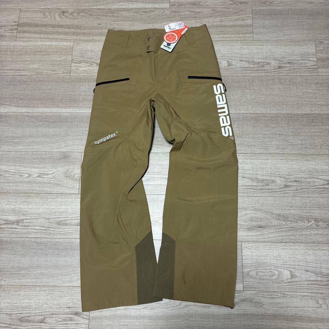 未使用 サマス SAMAS スキースノボウェア 上下セット L防水30,000㎜