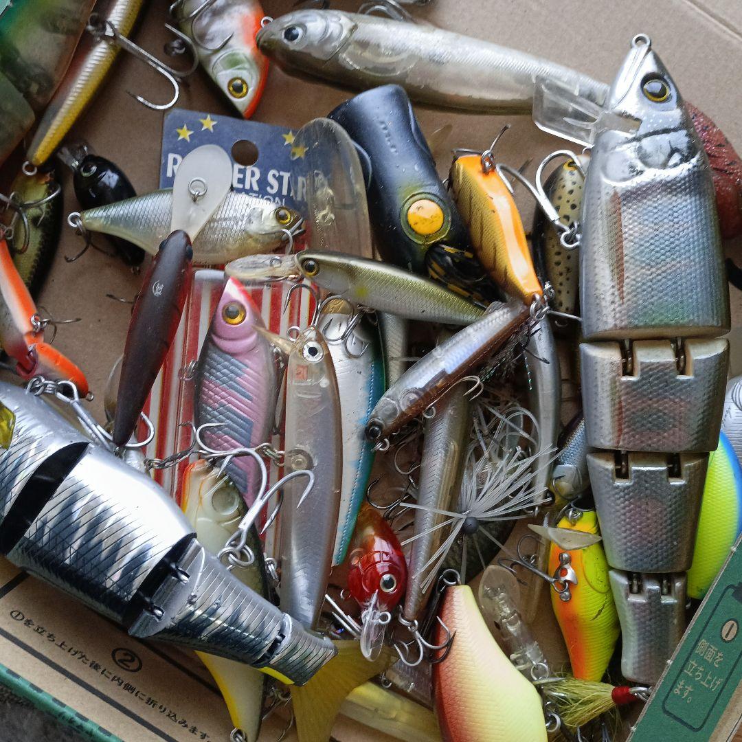 バス釣り引退セット　まとめ売り