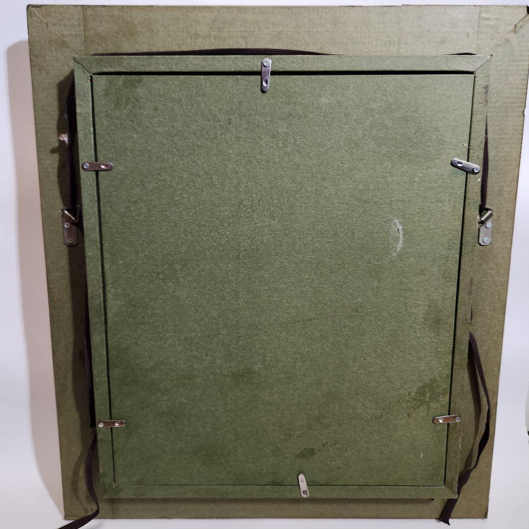 住田昭　油絵　パリ