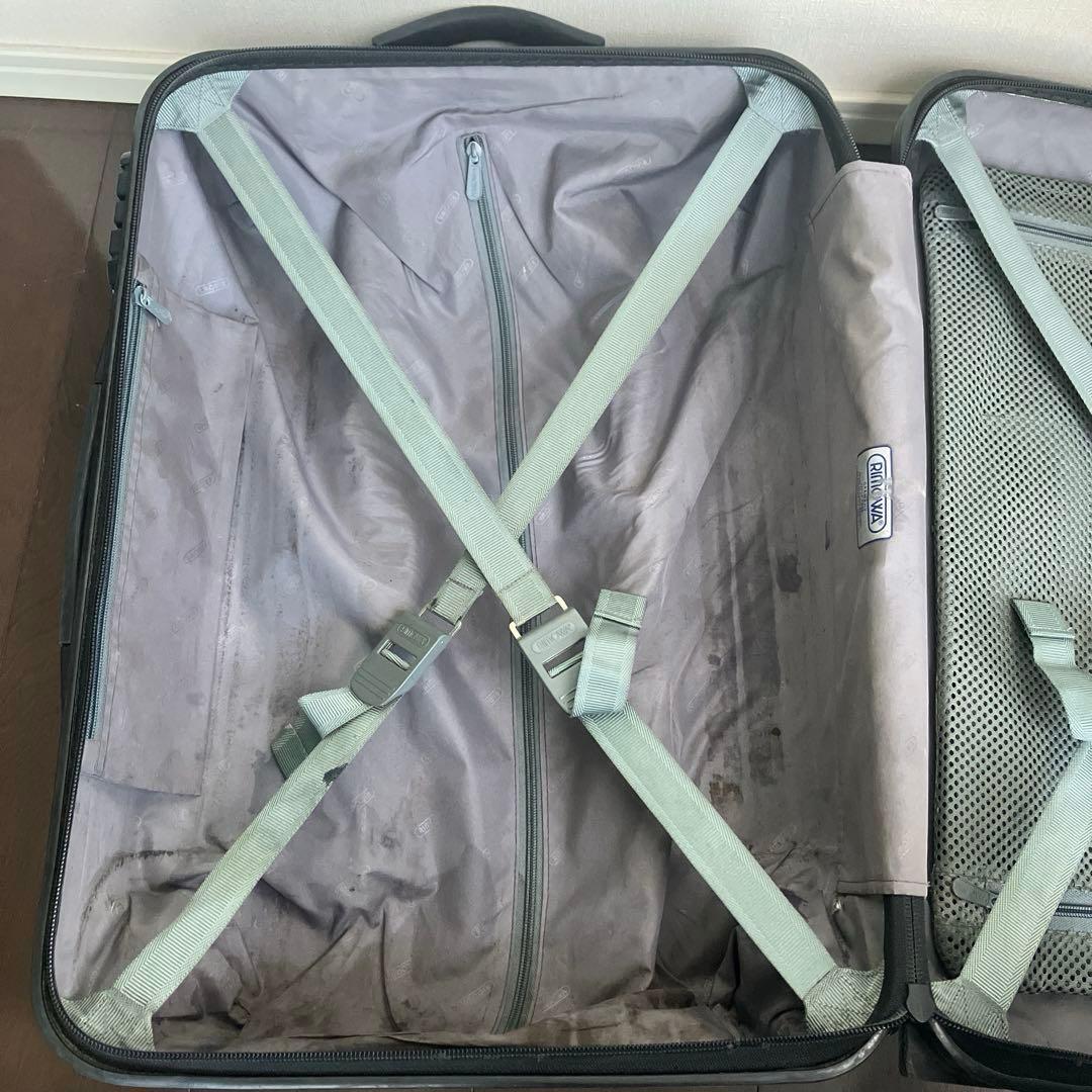 RIMOWA＊機内持込2輪キャリーカート・ブラック