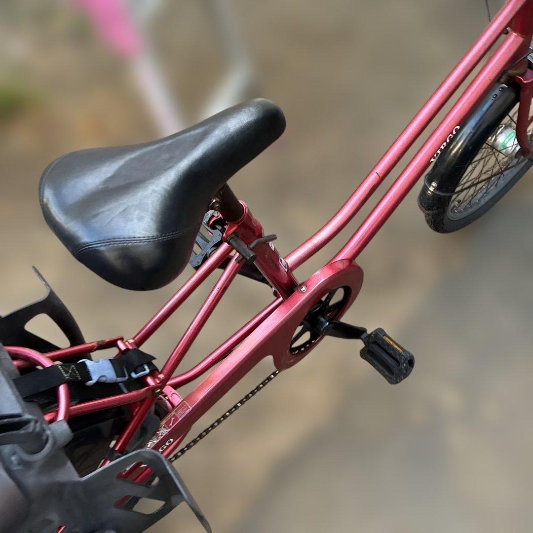 非電動　子供乗せ自転車　後方チャイルドシート藤沢市