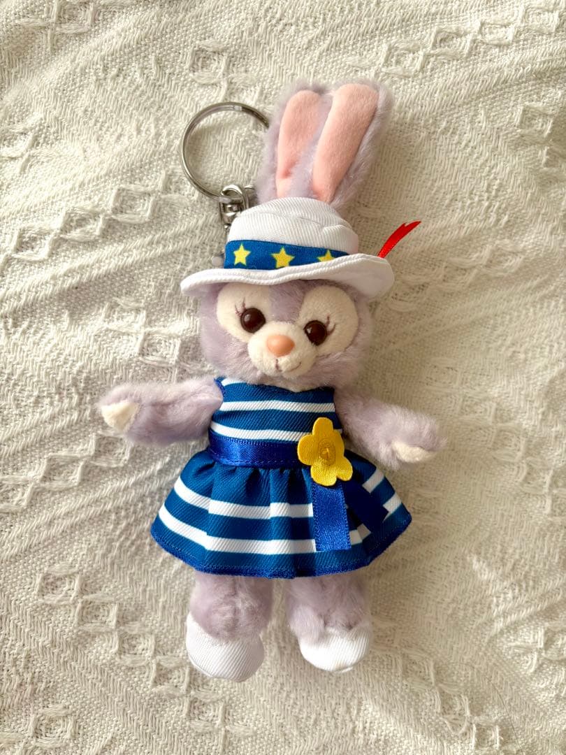 ステラルー　クッキーアン　ぬいぐるみキーチェーン　香港ディズニー14周年　未使用