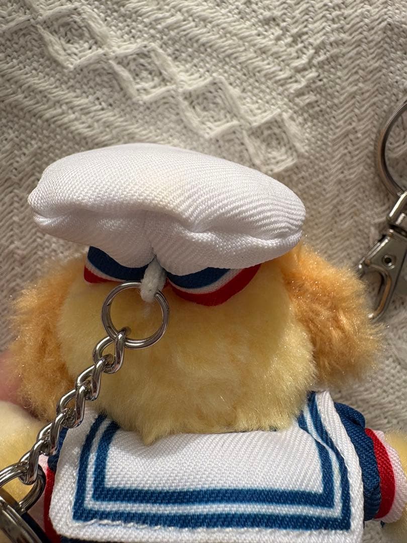 ステラルー　クッキーアン　ぬいぐるみキーチェーン　香港ディズニー14周年　未使用