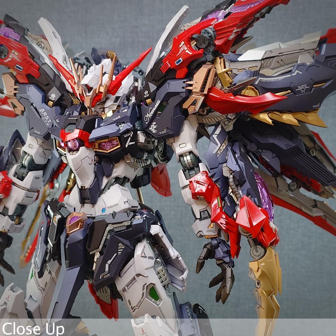 1/100 Infinite Dimension \"NEMESIS\" 完成品