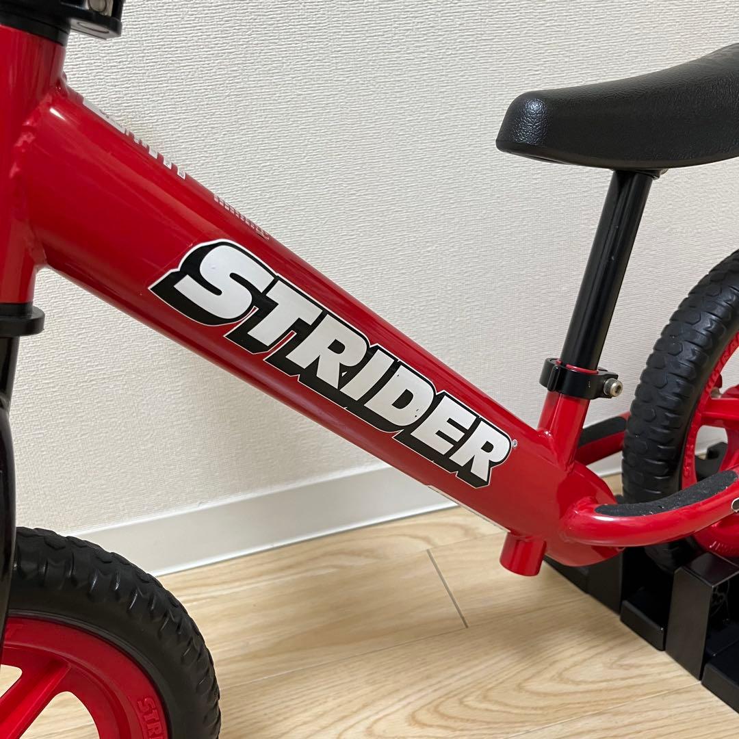 美品 STRIDER SPORTS 12 ストライダースポーツ 純正スタンド付き