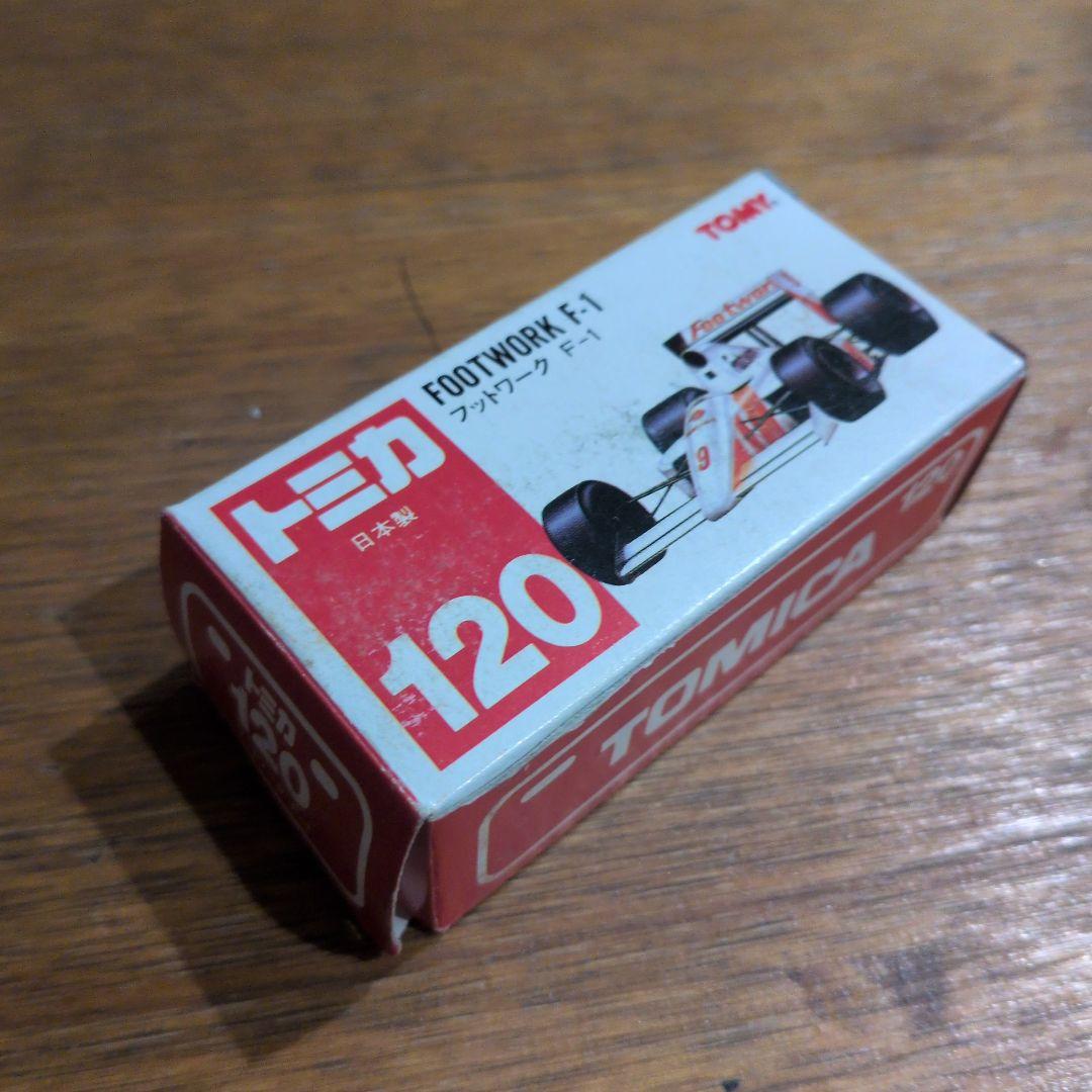トミカ フットワーク F-1