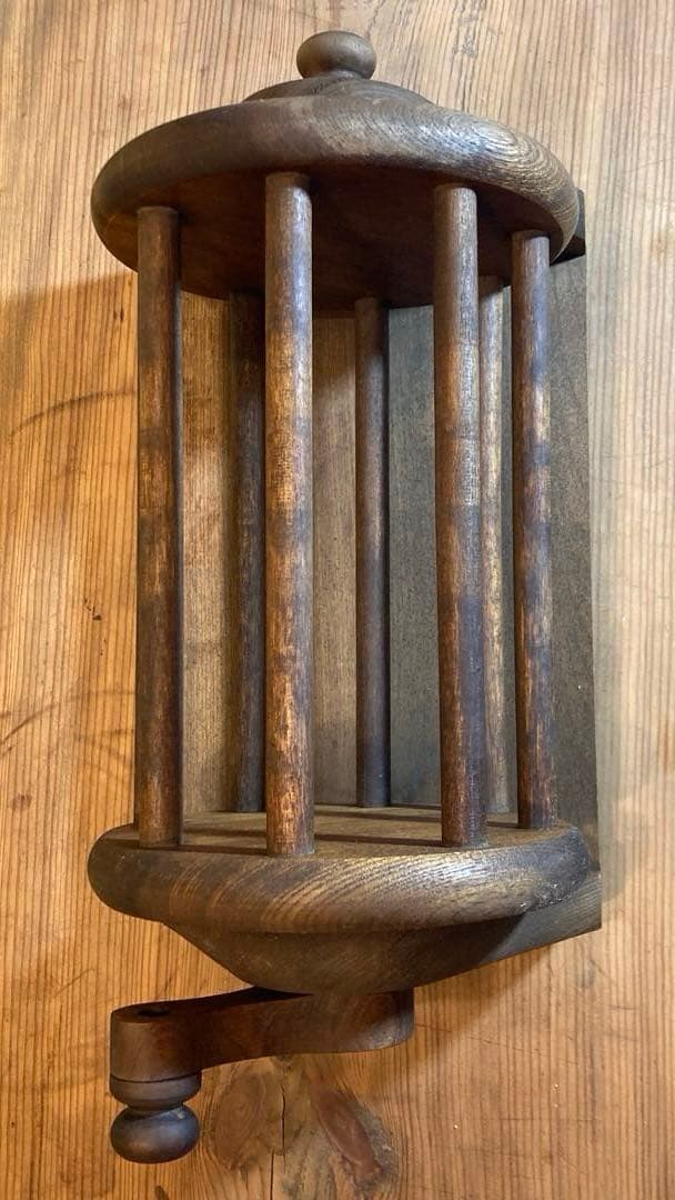 ルアー・フライ 91s Smith MARRYAT Wood FLY Line Stocker