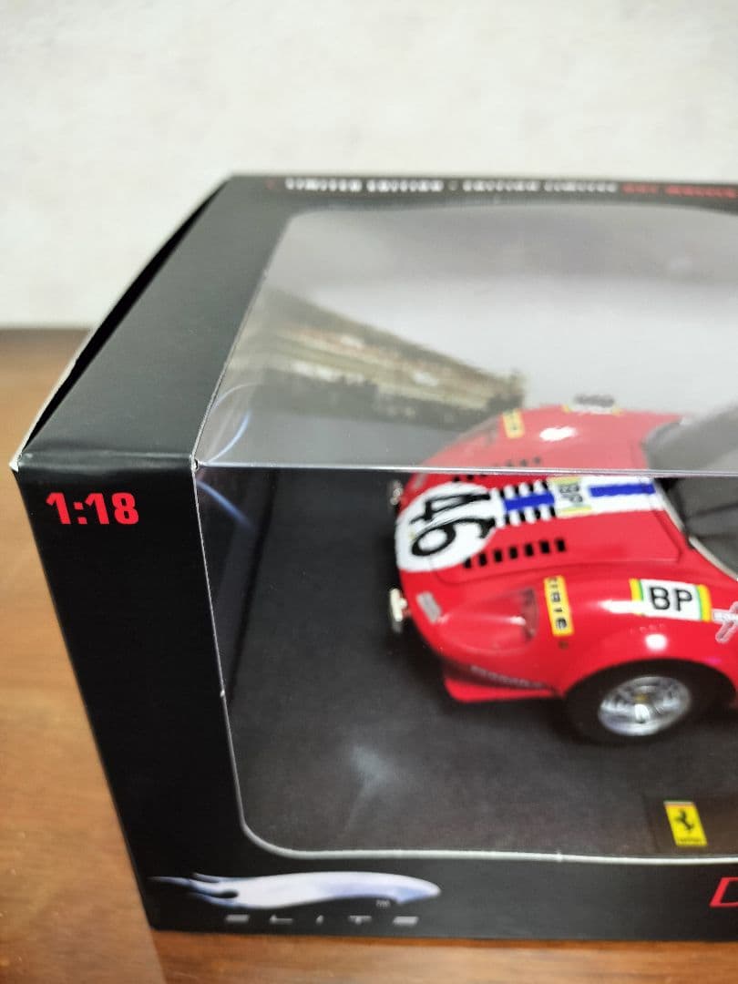 京商1/18【マテルエリート】フェラーリディーノ246GTLM1972新品未開封