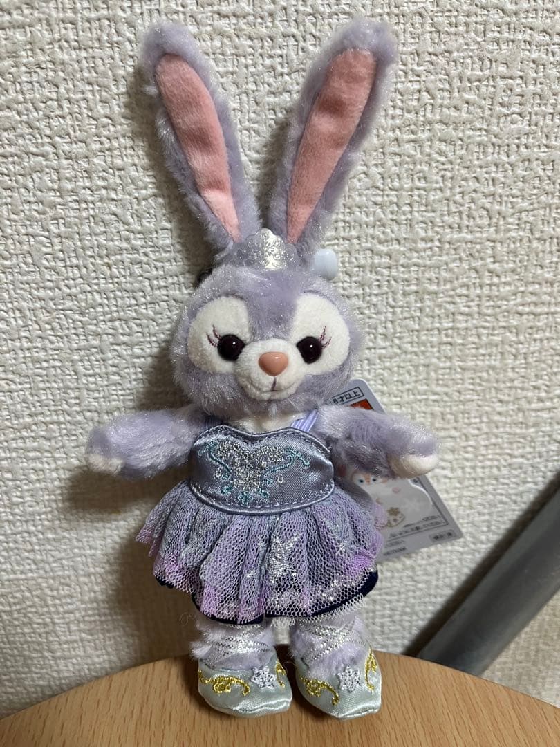 リーナベル　ステラルー　ぬいぐるみバッジ　ダンシングスノーフレークス　クリスマス