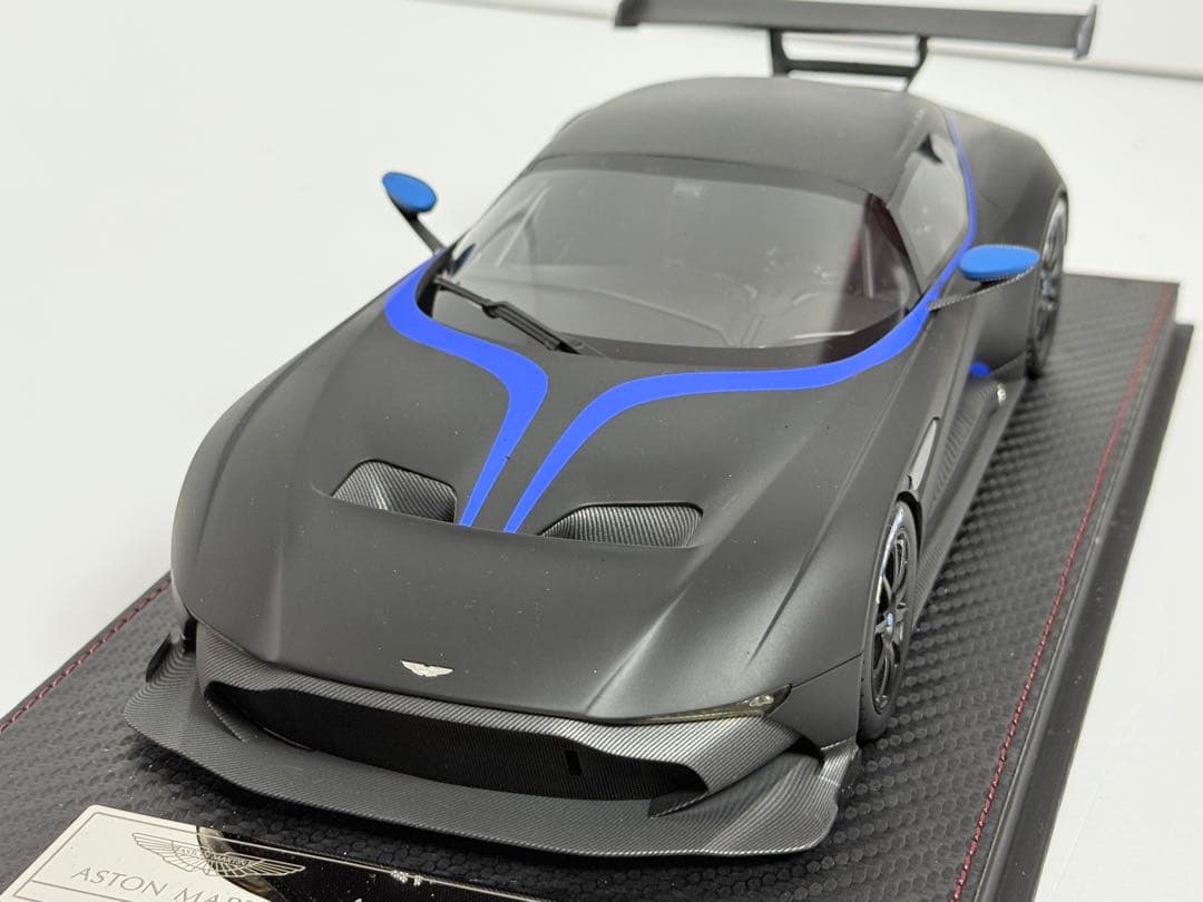 Frontiart 1／18 アストンマーチン ヴァルカン マットブラック