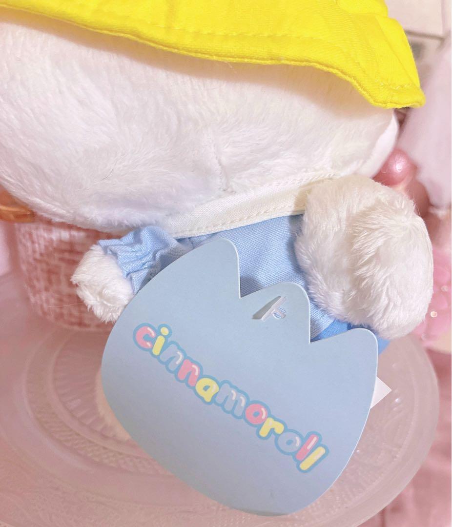 サンリオ♡sanrio♡シナモロール♡ぬいぐるみ♡シュガーバニーズ♡コスプレ♡